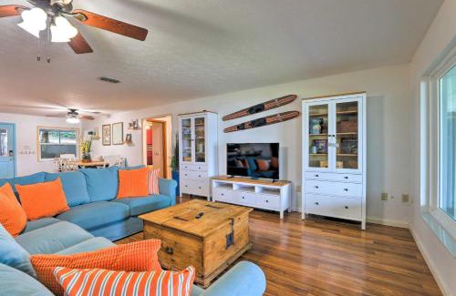 Crooked Lake House | Lakefront Babson Park Escape Pet Friendly!