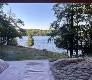 Parry Sound House | Lakefront Barrel in Parry Sound #16