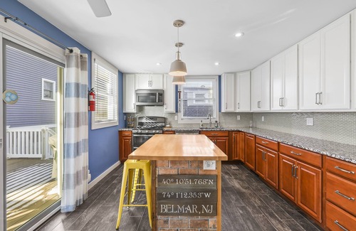 Wall House | Lakefront beach house, newly furnished, w/amazing location, porch and amenities!