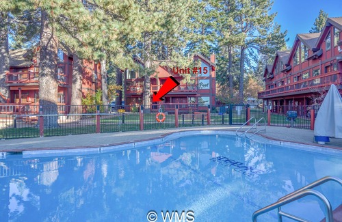 Tahoe Vista Condo | Lakefront/Beachfront Resort - Pool, Hot Tub, BBQ #15