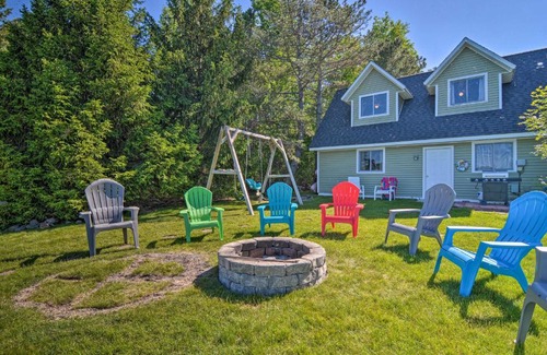 Bellaire House | Lakefront Bellaire Getaway with Kayaks, Dock and Grill