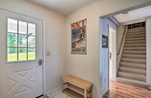 Bellaire House | Lakefront Bellaire Getaway with Kayaks, Dock and Grill