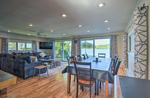 Bellaire House | Lakefront Bellaire Getaway with Kayaks, Dock and Grill