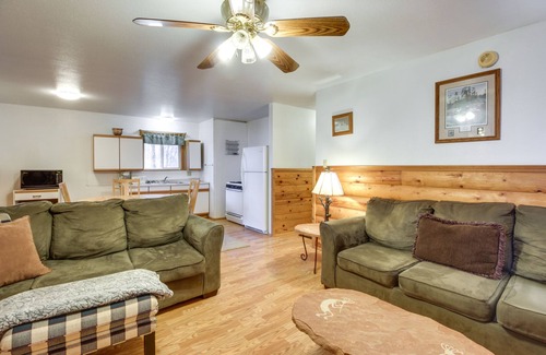 Puposky Cabin | Lakefront Bemidji Getaway w/Community Beach!
