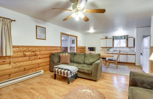 Puposky Cabin | Lakefront Bemidji Getaway w/Community Beach!
