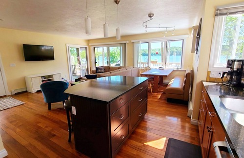 Lake Ann House | Lakefront Bliss: Spacious Home on Lake Ann perfect for Large Family 25 min to TC