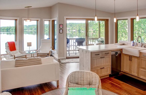 Brainerd Cottage | Lakefront Brainerd Cabin - Great Rice Lake Fishing