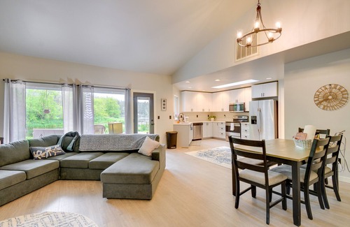 West Hills House | Lakefront Bremerton Vacation Rental w/Hot Tub!