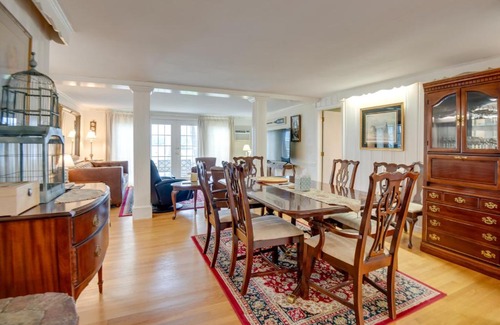 Bridgewater Apartment | Lakefront Bristol Vacation Rental - Hike and Ski!