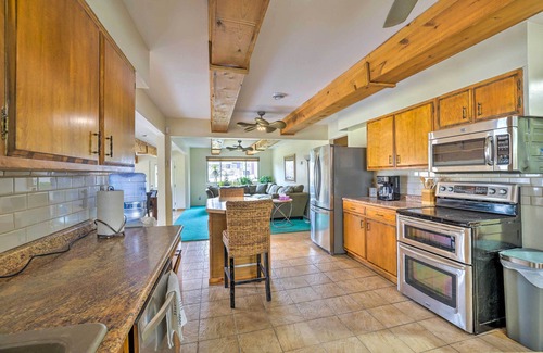 Brohman Cottage | Lakefront Brohman Retreat w/Dock & Fire Pit!