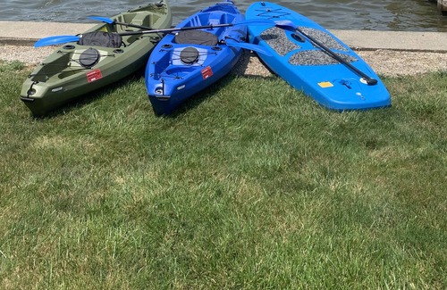 Fairfield Beach House | Lakefront Buckeye Lake Family Retreat