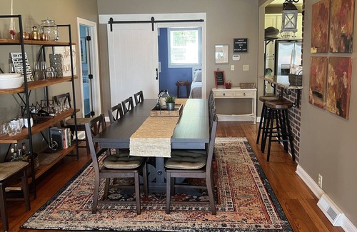 Fairfield Beach House | Lakefront Buckeye Lake Family Retreat