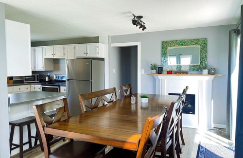 Central Alberta House | Lakefront Cabin on LacLaNonne! Perfect year round with ice & summer fishing!