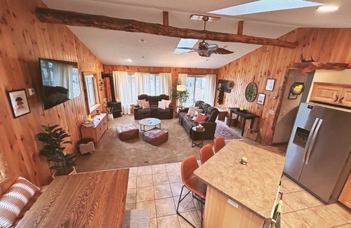 Crosby Cabin | Lakefront Cabin Near Cuyuna Trails In Crosby, Minnesota
