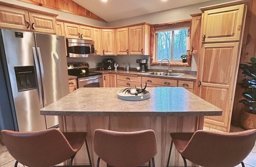 Crosby Cabin | Lakefront Cabin Near Cuyuna Trails In Crosby, Minnesota