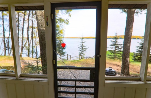 Presque Isle Apartment | Lakefront Cabin #1 The Sunfish