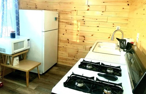 Prudenville Cabin | Lakefront Cabin #8 on Houghton Lake