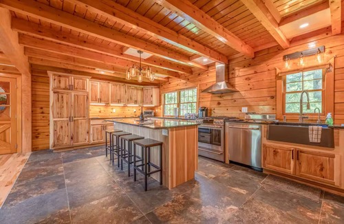 Old Town Cabin | Lakefront Cabin, Hot Tub, Stunning Views