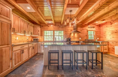 Old Town Cabin | Lakefront Cabin, Hot Tub, Stunning Views