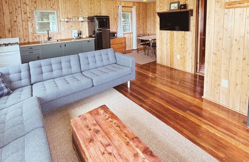 Hessel Cabin | Lakefront Cabin in Hessel (Cabin #1)