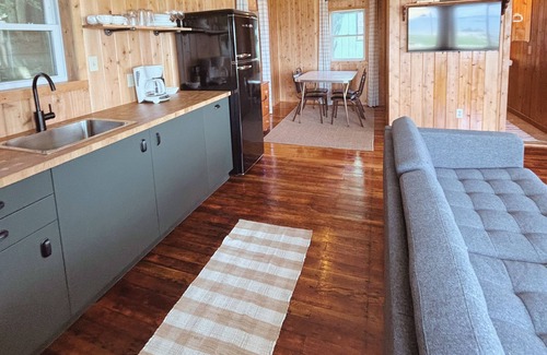 Hessel Cabin | Lakefront Cabin in Hessel (Cabin #1)