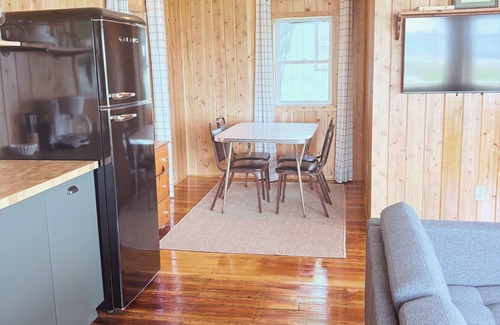 Hessel Cabin | Lakefront Cabin in Hessel (Cabin #1)