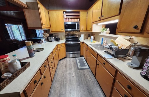 Douglas County Cabin | Lakefront Cabin in the Forestn ✨️ A Vacation Wonderland ✨️n n