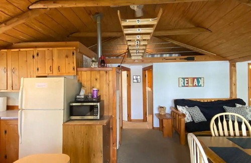 Bellaire Cabin | Lakefront Cabin - Northaire Resort Cabin 1