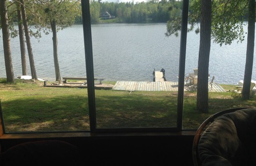 Cheboygan Cabin | Lakefront Cabin On Long Lake Cheboygan
