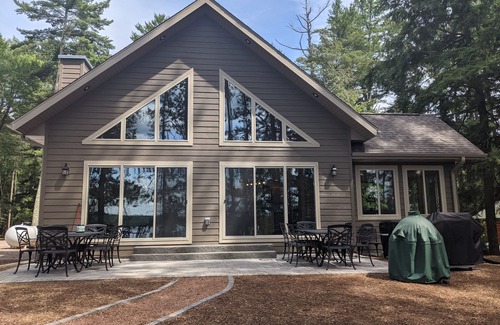 Park Falls Cabin | Lakefront Cabin on Pike Lake Chain w/Sunset View - ATV/Snowmobile Flambeau Trail