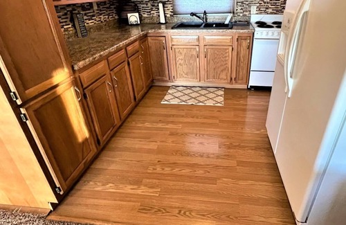 Spirit Lake Villa | Lakefront Cabin on Big Spirit Lake