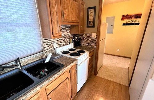 Spirit Lake Villa | Lakefront Cabin on Big Spirit Lake