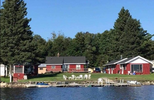 Trout Lake Cabin | Lakefront Cabin Rental Resort- Cabin 4- Fish, Sightseeing & Ride Trails