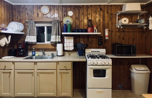 Newberry Cabin | Lakefront Cabin. Ride To All The Snowmobile Trails From The Cabin