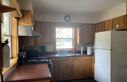 Franklin County House | Lakefront Cabin/Ski Mountains/Snowmobile/Fish/Hike/Scenic Views