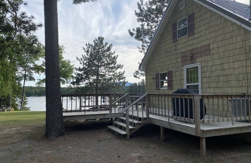 Franklin County House | Lakefront Cabin/Ski Mountains/Snowmobile/Fish/Hike/Scenic Views