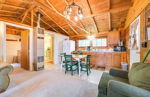 Levering Cabin | Lakefront Cabin w/Beach Access: Levering Retreat