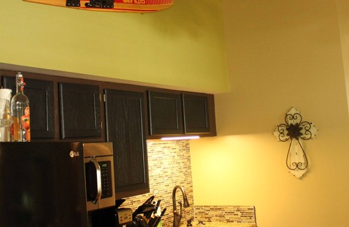 Gravois Mills House | Lakefront cabin with bunkroom sleeps 8. Quiet no wake cove.