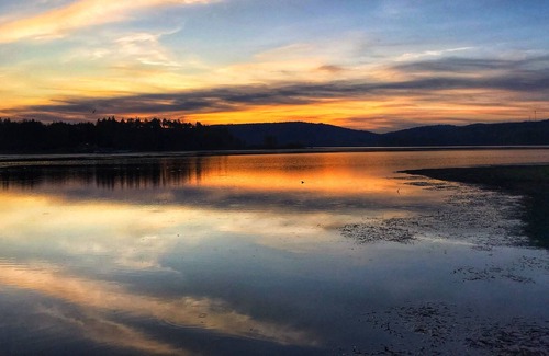 Indian Lake Cabin | Lakefront Cabin, with all access lake views and steps to the water!