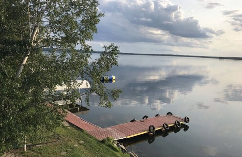 Loon Lake House | Lakefront Cabins for Rent, with private marina - Cabin 8
