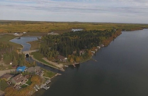 Loon Lake House | Lakefront Cabins for Rent, with private marina - Cabin 4