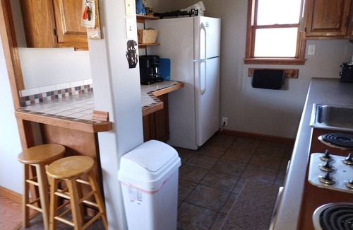 Cadillac Cottage | Lakefront Cadillac Cottage on Private Lake - 2BA, Sleep 6-8