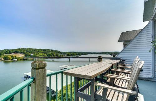Camdenton Apartment | Lakefront Camdenton Condo Near Ha Ha Tonka and Golf!