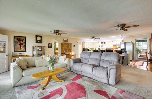 Longtown Cottage | Lakefront Canadian Gem: Hot Tub, Decks & Grills