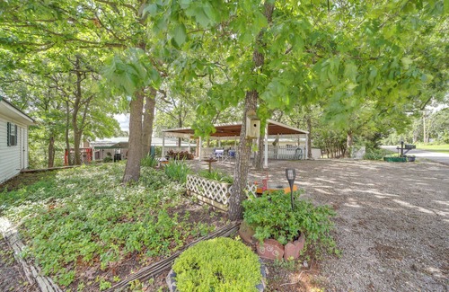 Longtown Cottage | Lakefront Canadian Gem: Hot Tub, Decks & Grills