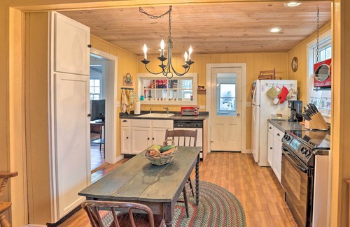Canandaigua Cottage | Lakefront Canandaigua Home w/Grill, Fire Pit