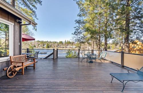 Groveland House | Lakefront Casa Cassaretto