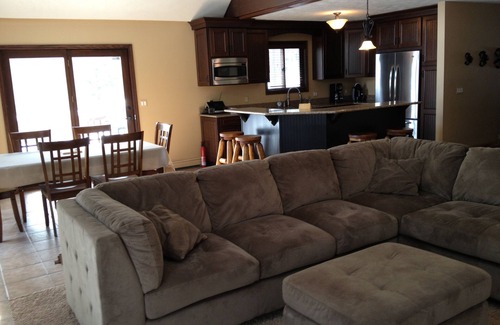 Wellston Ski Chalet | Lakefront Chalet in Northwest Michigan