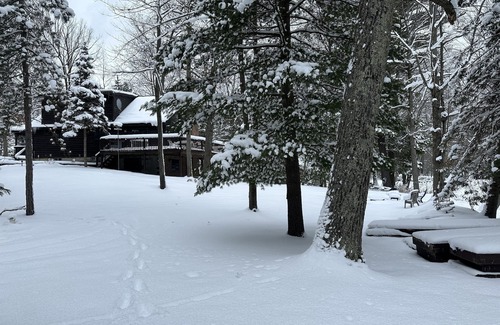 Wellston Ski Chalet | Lakefront Chalet in Northwest Michigan
