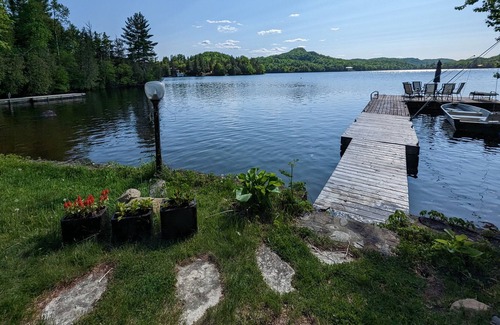 Val Morin Ski Chalet | Lakefront Chalet with Stunning Views